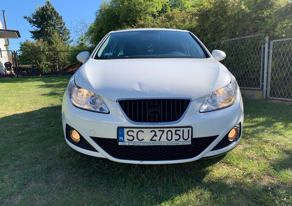 Seat Ibiza cena 18000 przebieg: 158000, rok produkcji 2010 z Częstochowa małe 596